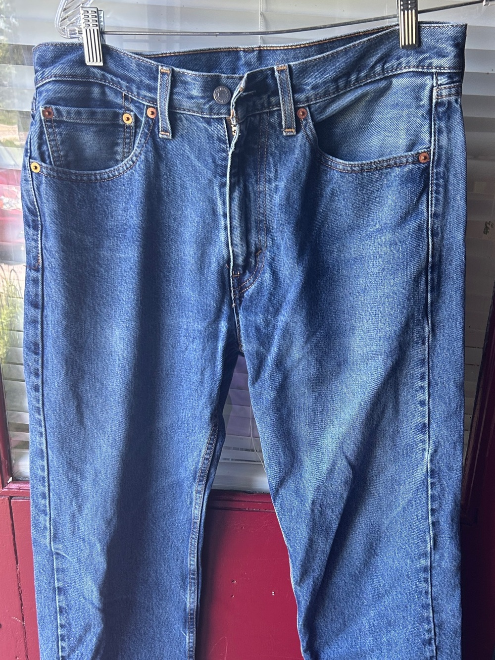 Levi's 505 33/32 mens jeans
